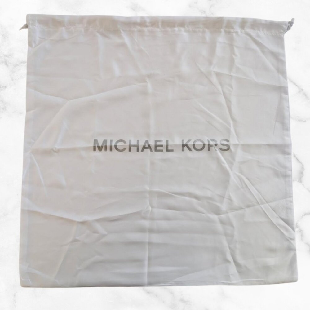 MICHAEL KORS | White Purse Dust Bag | Size 18"x18"